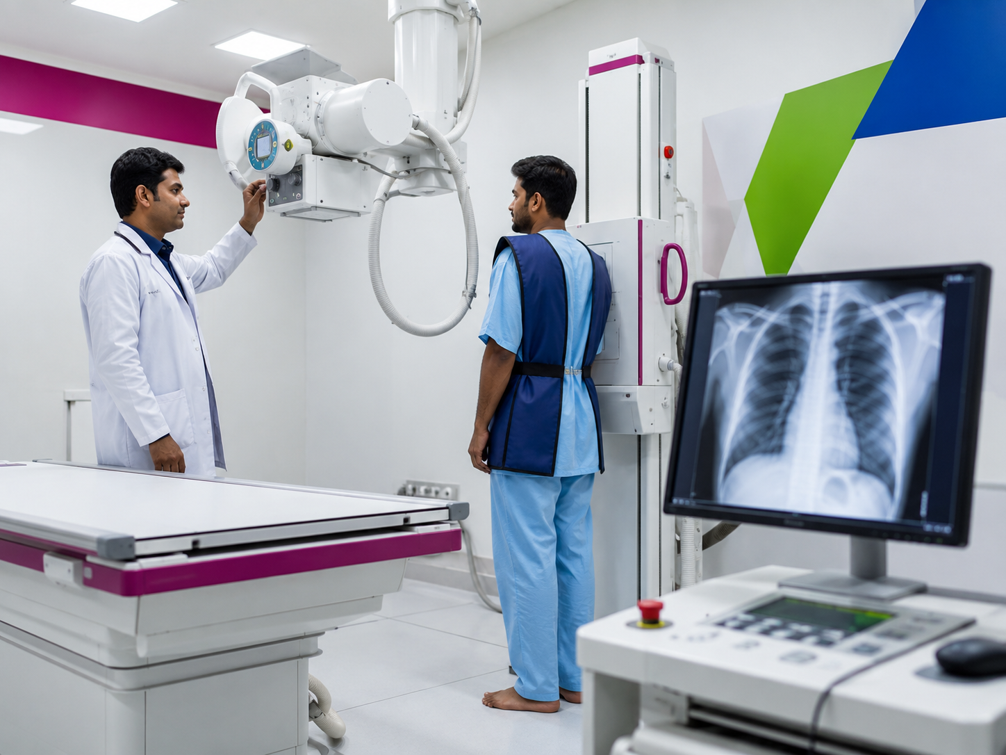 Aradhana Hospital 300 mA Digital X-Ray