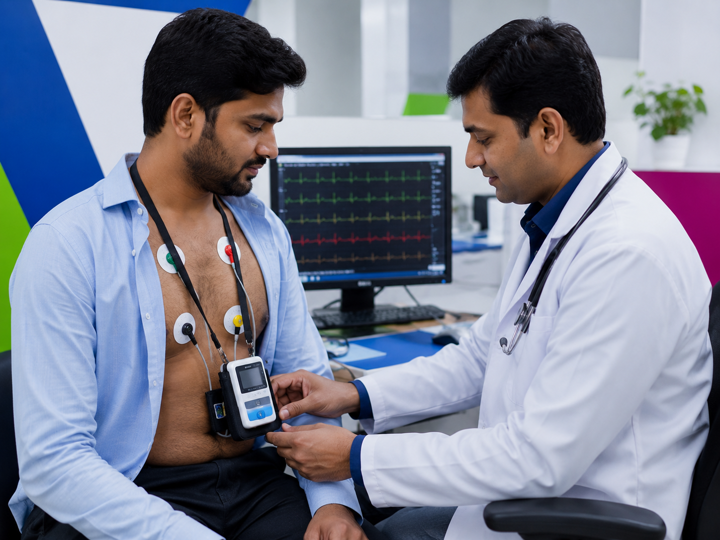 Aradhana Hospital Holter Monitor