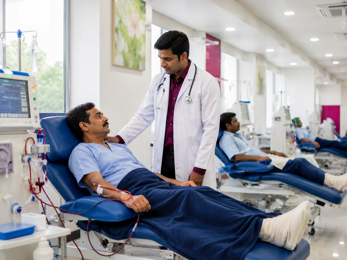 Aradhana Hospital Dialysis Unit