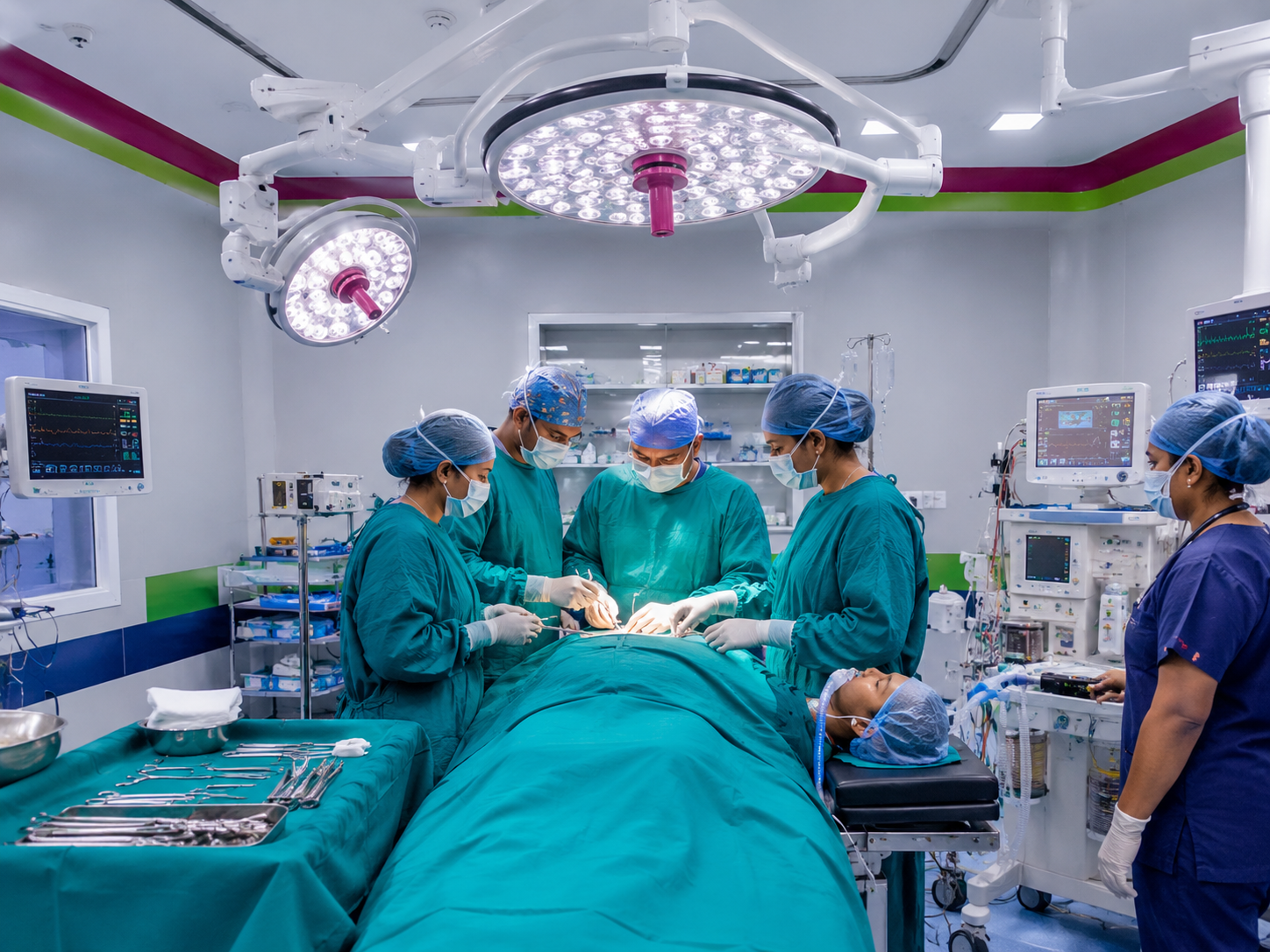 Aradhana Hospital State of the Art Operation Theatre