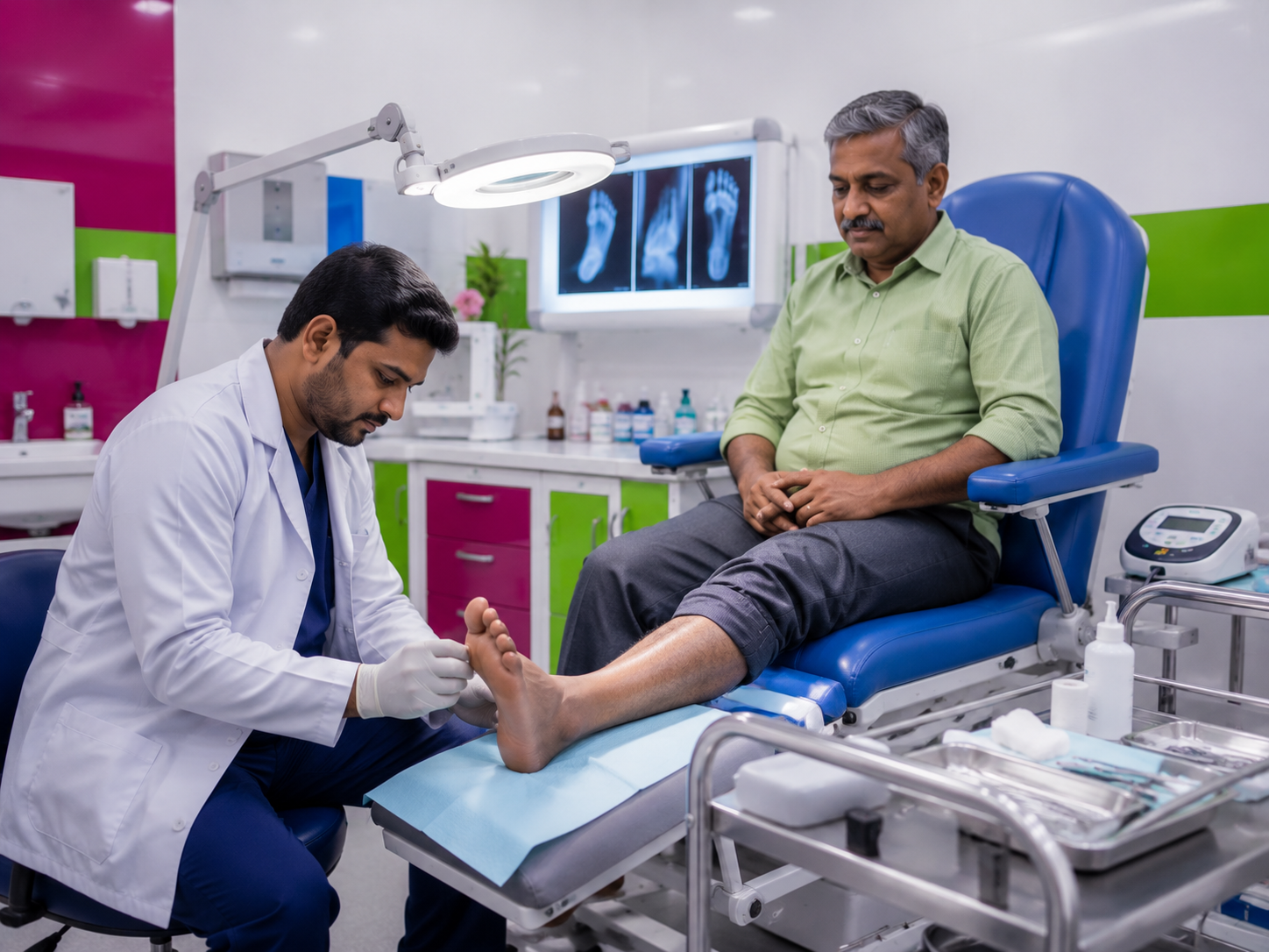 Aradhana Hospital Diabetic Foot Clinic