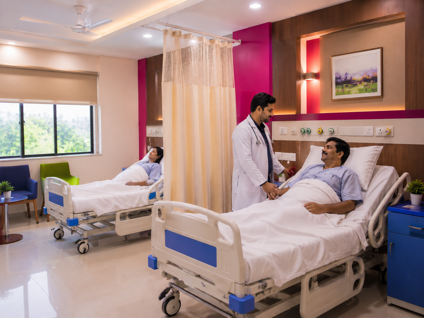 Aradhana Hospital Semi Private Rooms