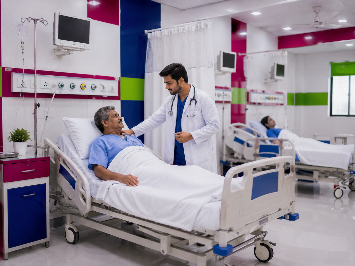 Aradhana Hospital General Rooms