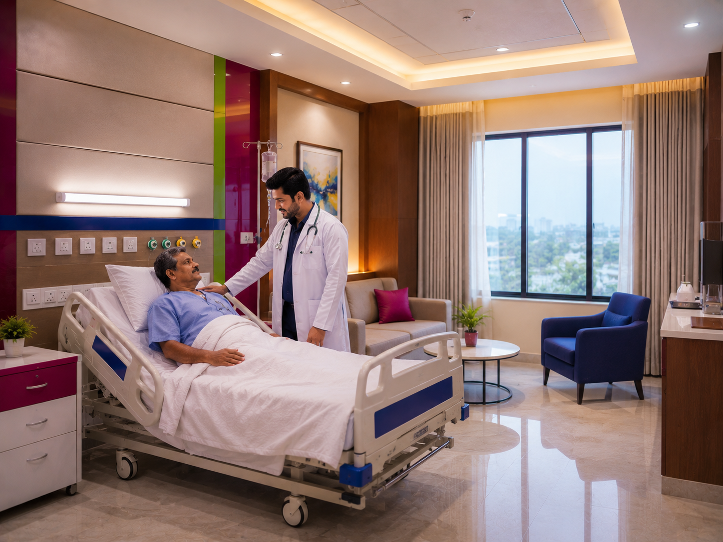 Aradhana Hospital Deluxe Suites