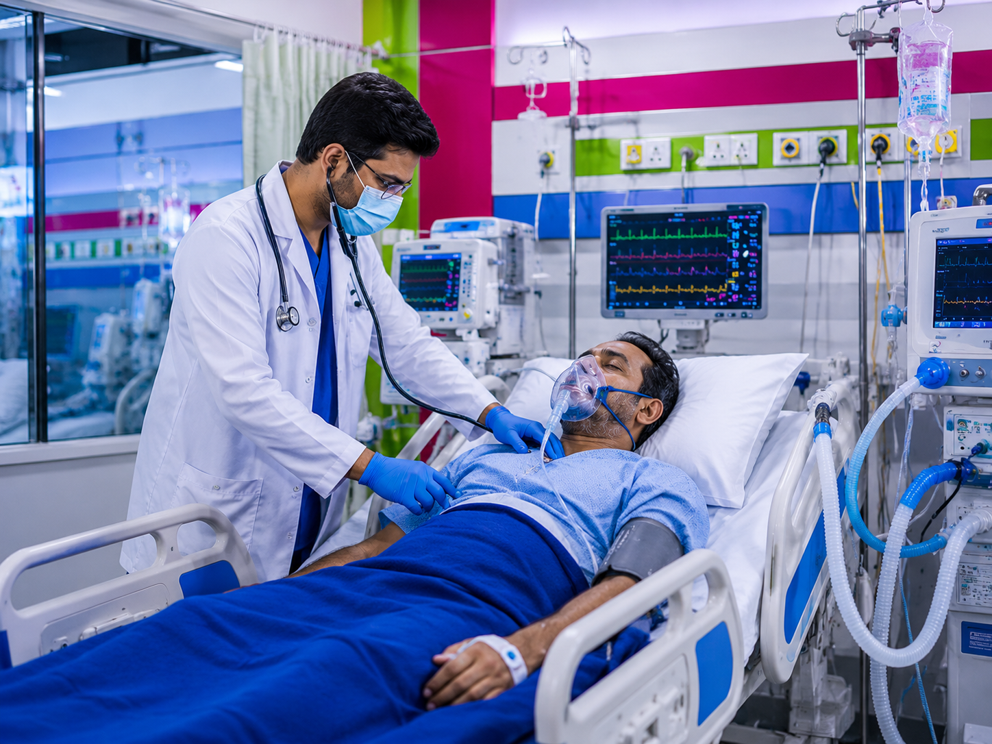 Aradhana Hospital Medical Intensive Care Unit