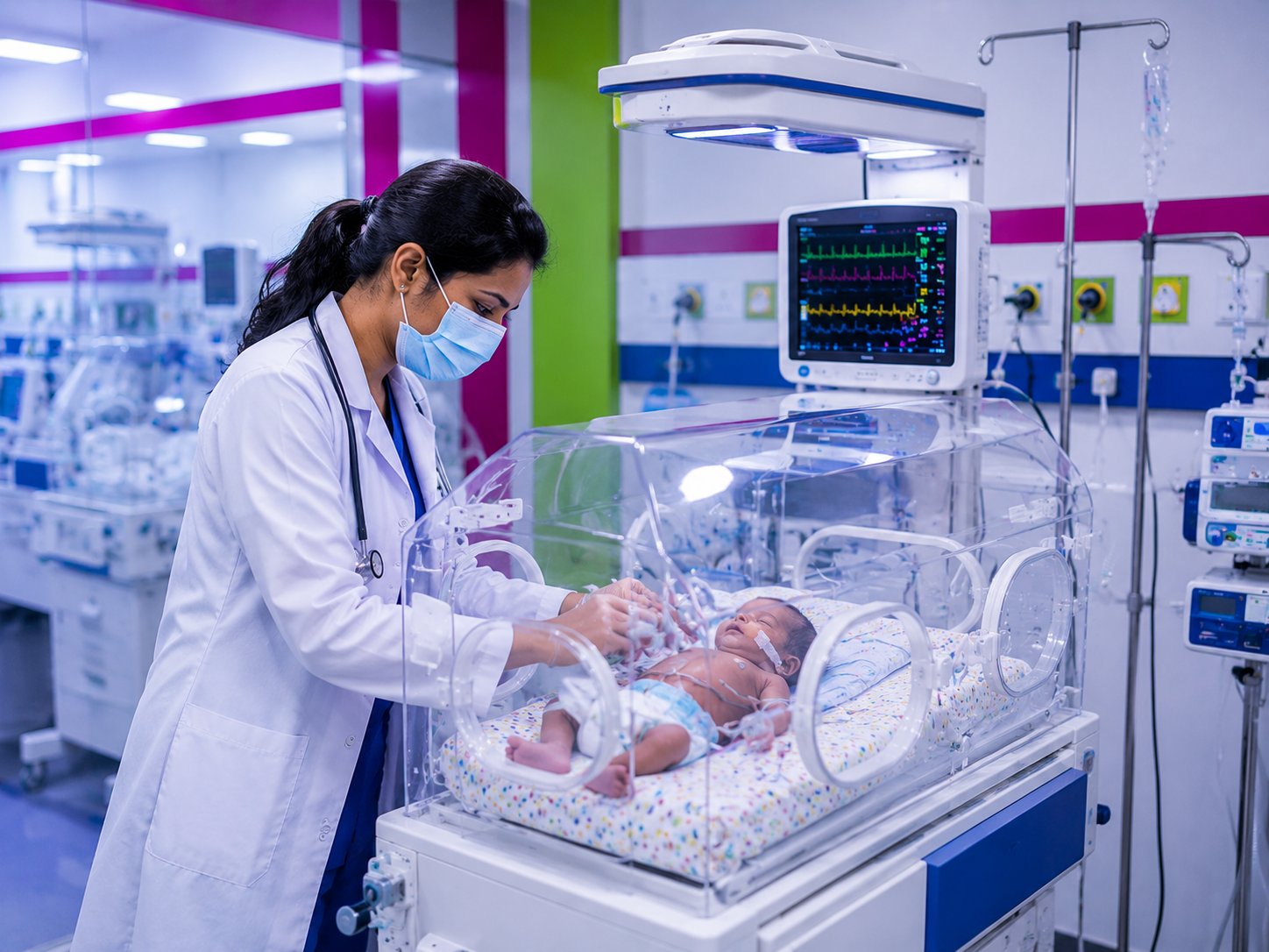 Aradhana Hospital Neonatal Intensive Care Unit