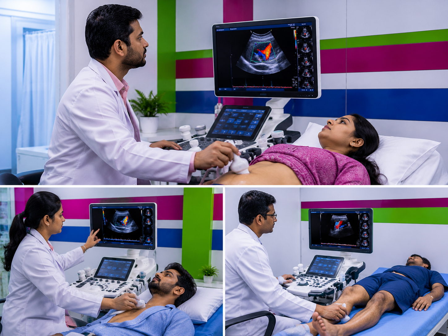 Aradhana Hospital USG and Colour Doppler