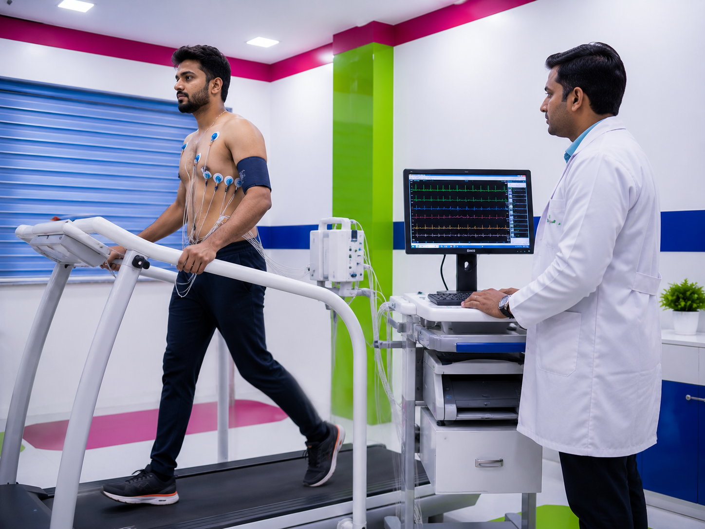 Aradhana Hospital TMT Treadmill Test