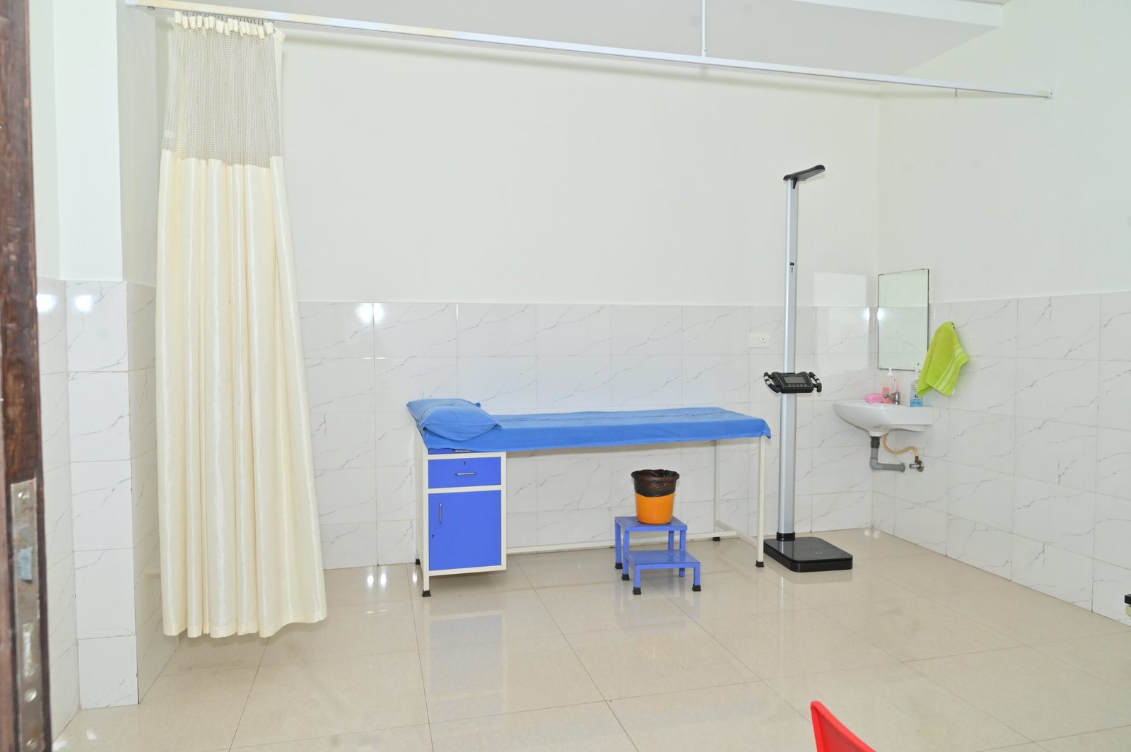 Doctor at work