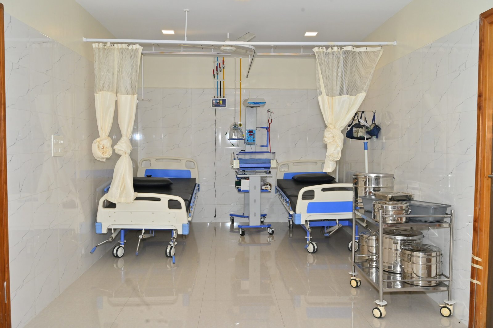 Aradhana Hospital patient care ward