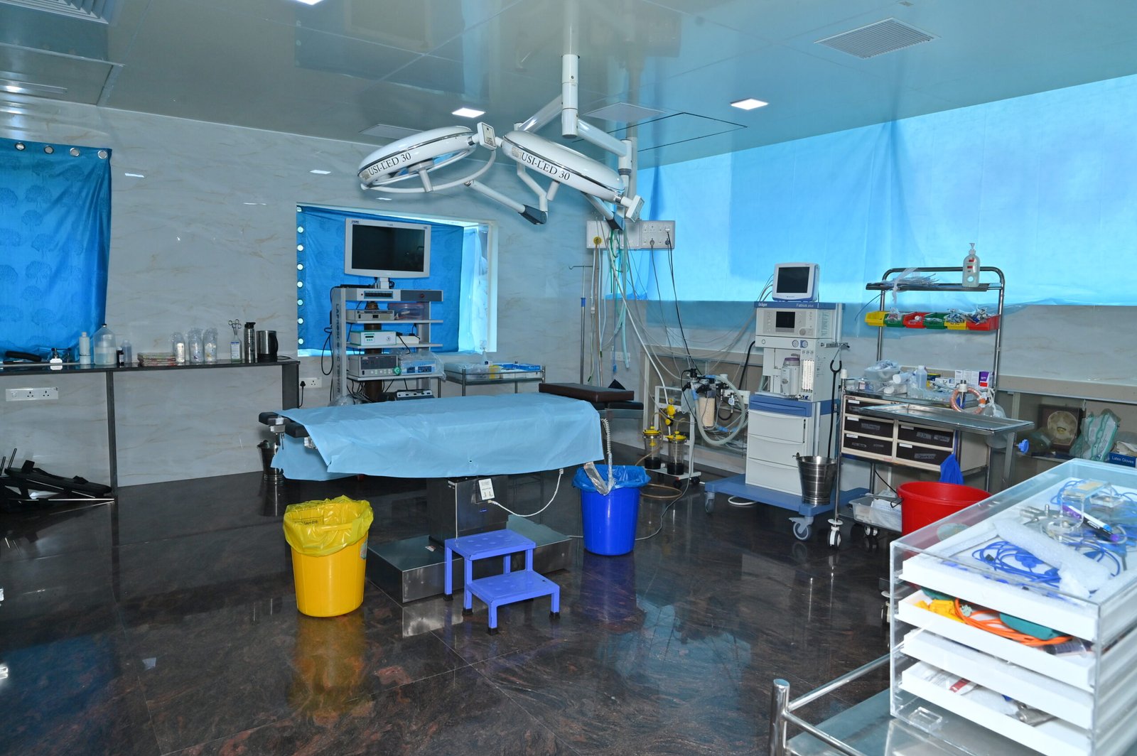 Aradhana Hospital reception area