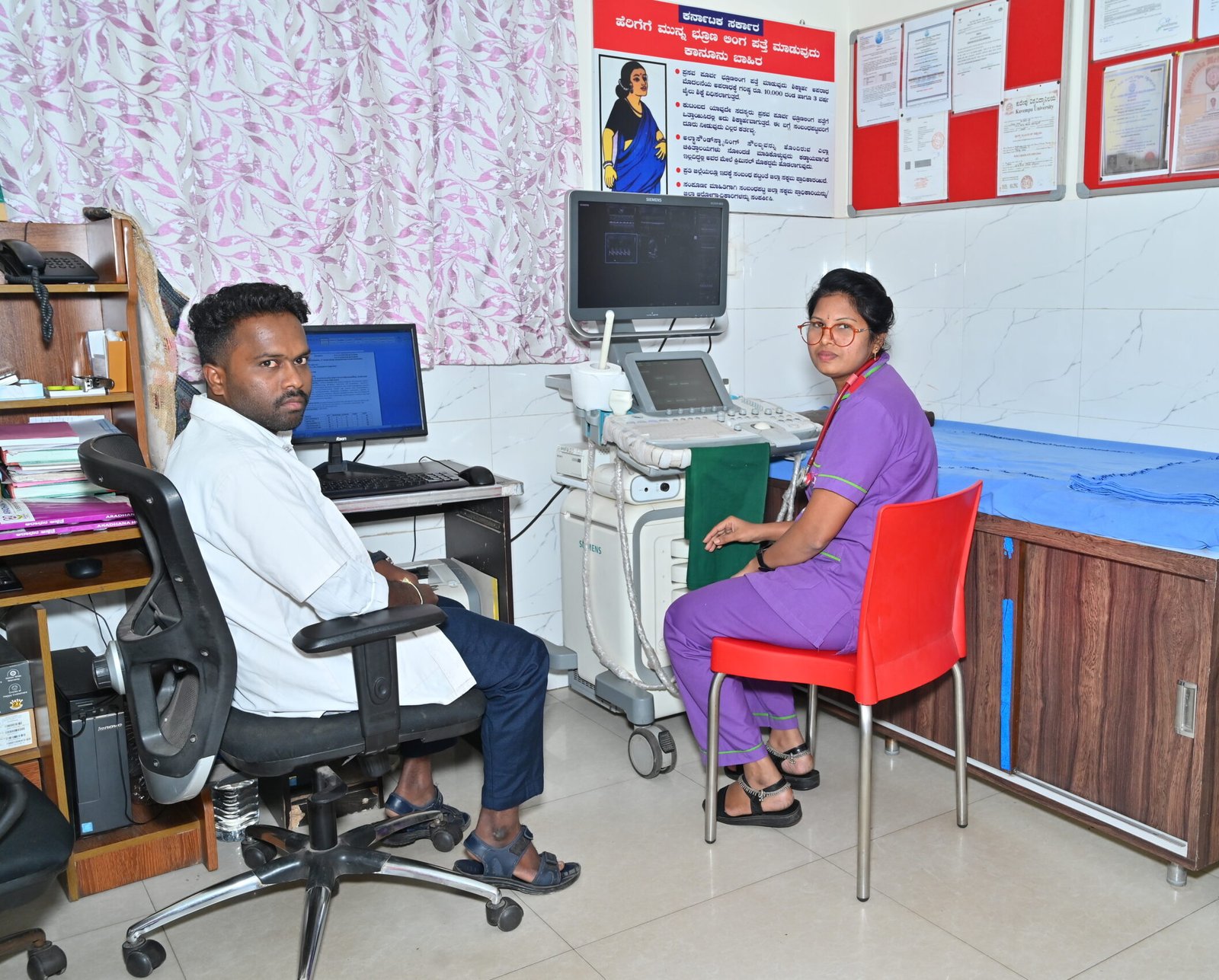 Aradhana Hospital doctor